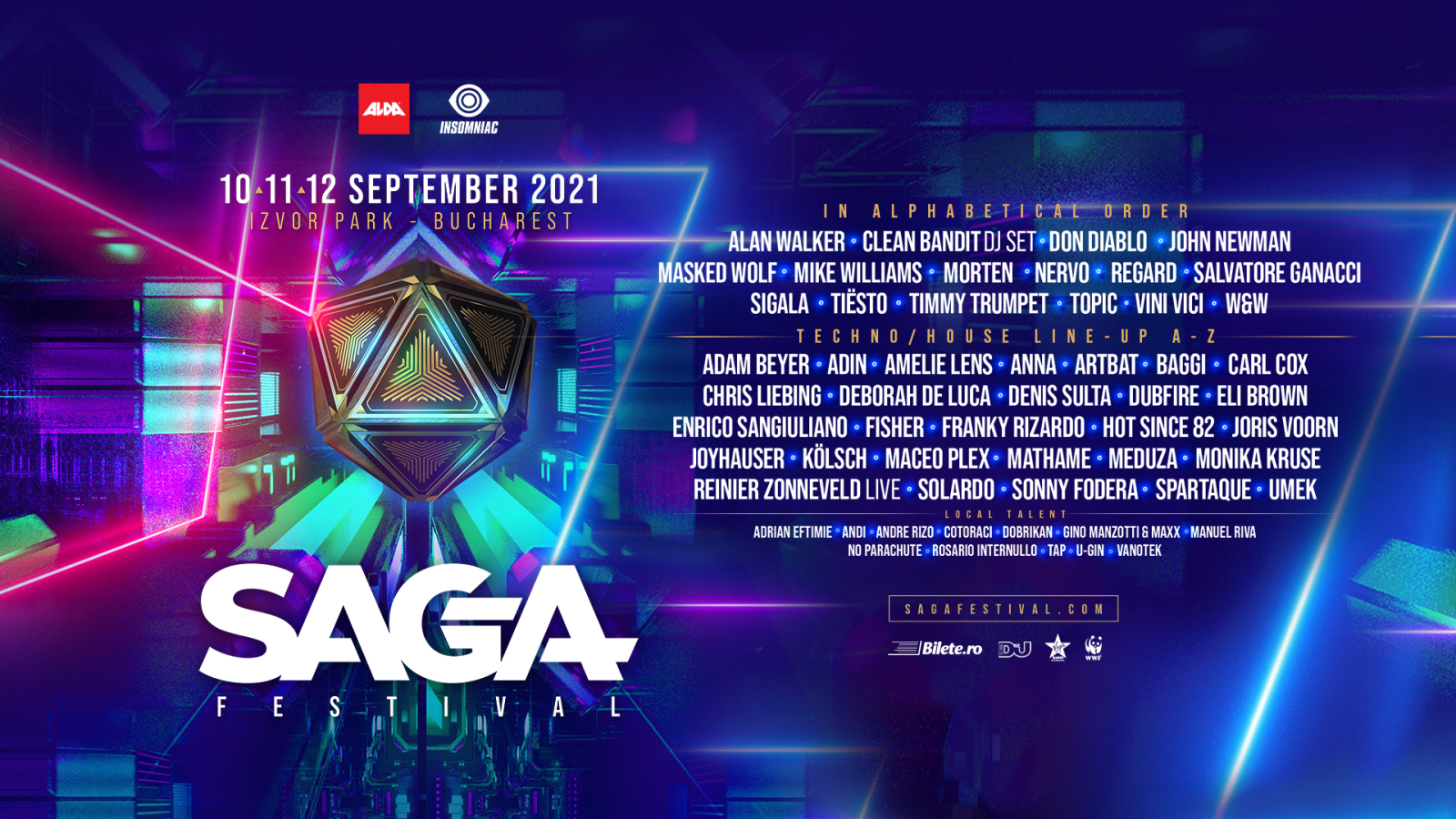 Nicky Romero vine la București, la SAGA festival