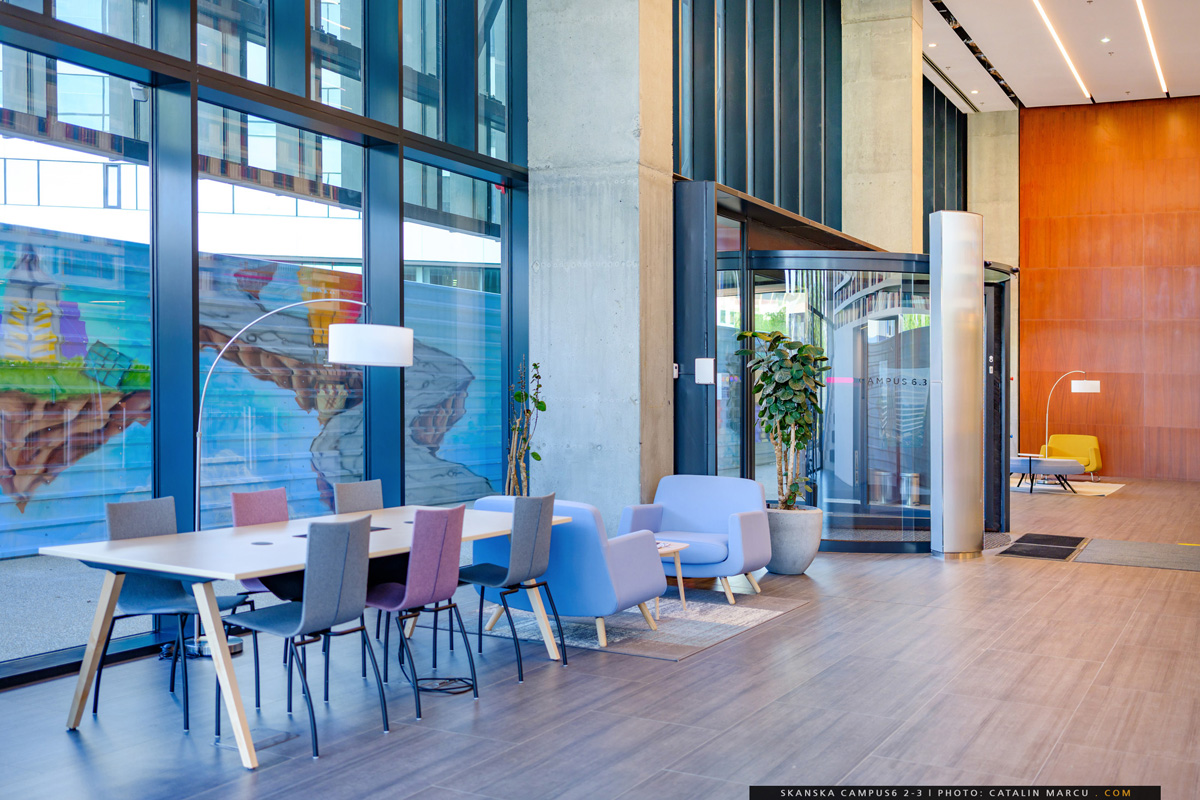 Skanska Campus 6 23 2021 interior