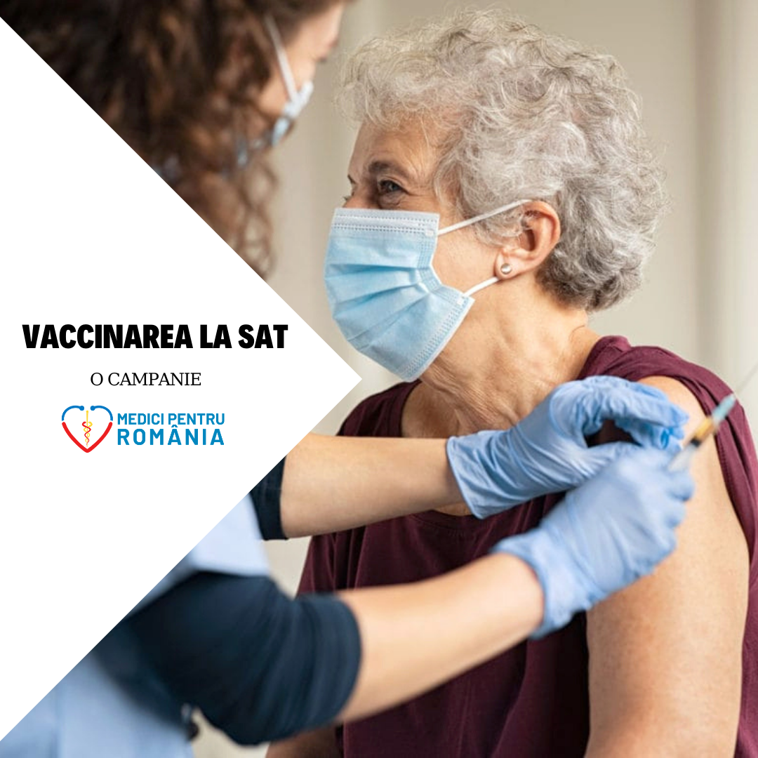 Asociația Medici pentru România și Ministerul Sănătății lansează campania „Vaccinarea la sat”