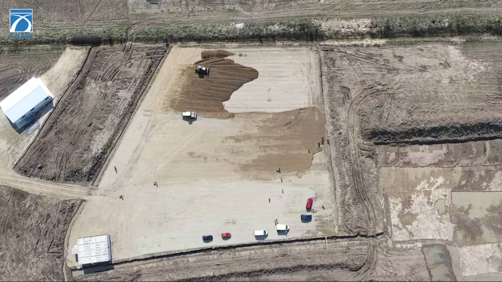 Încep lucrările la tronsonul de autostradă Pitești - Curtea de Argeș