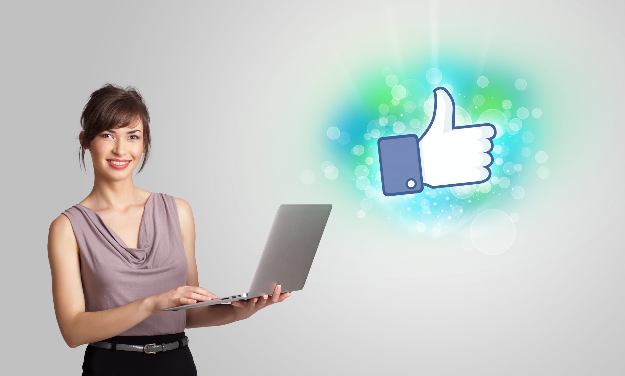 like social media