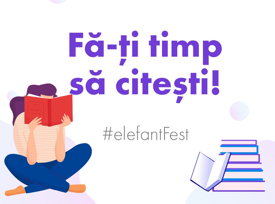 Un milion de vizitatori online pentru târgul de carte elefantFest, ediția de toamnă