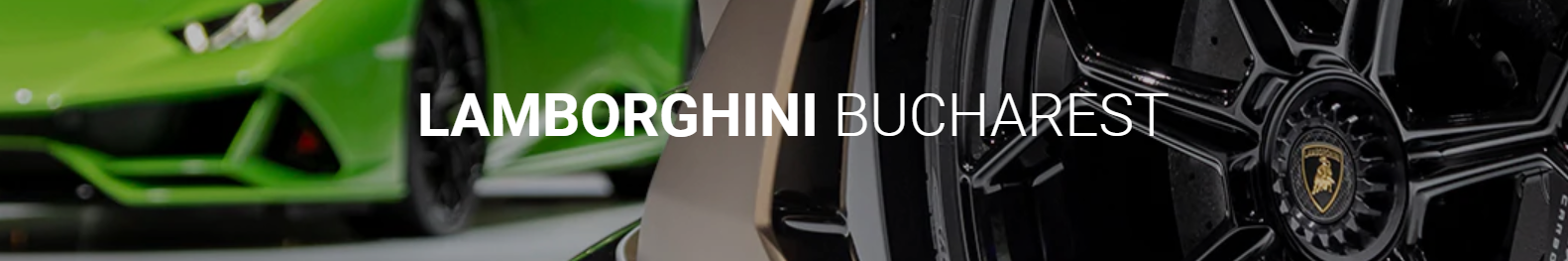 Lamborghini își lansează noua platformă digitală din România