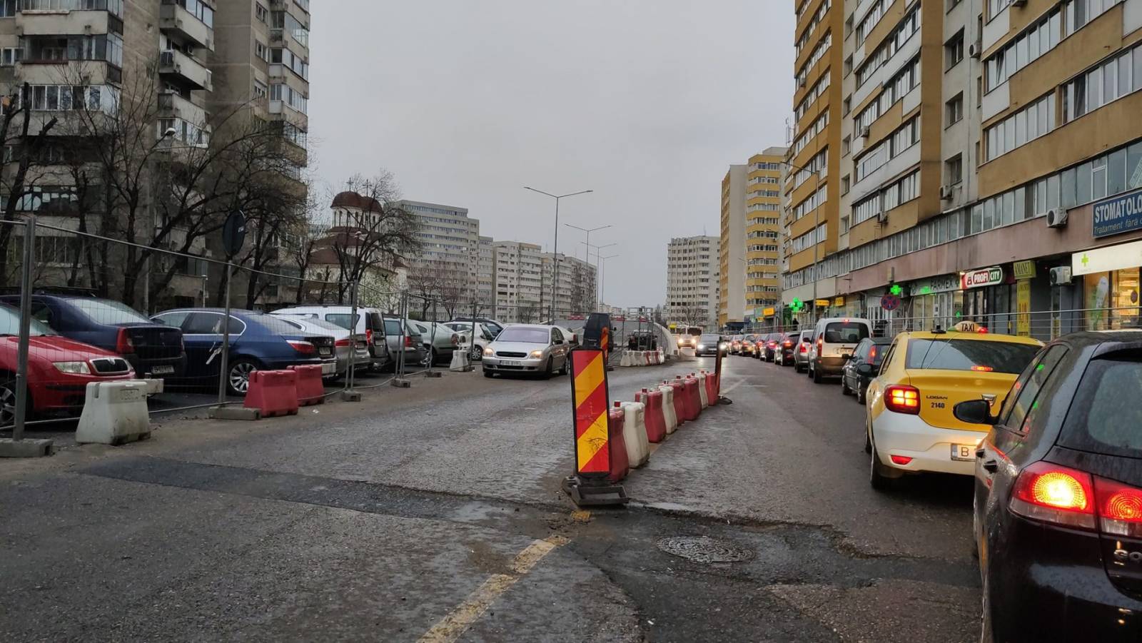Se reiau lucrările la Pasajul Doamna Ghica