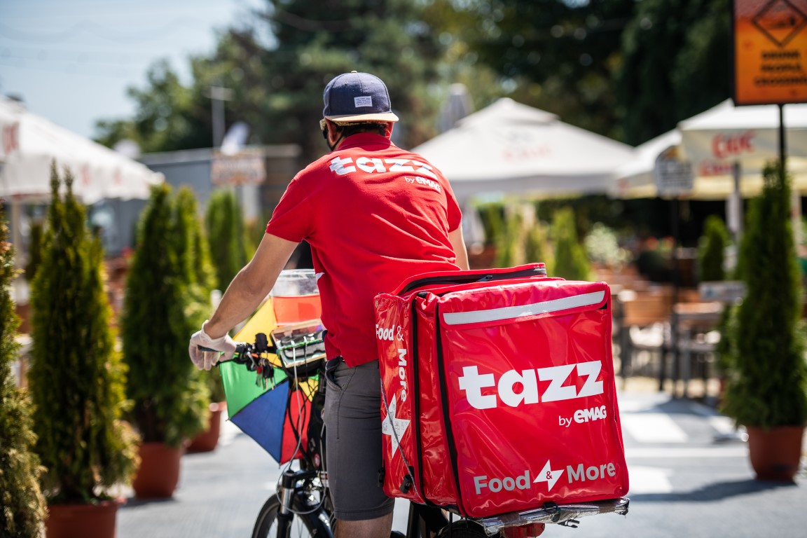 Vânzări de 13 ori mai mari pentru tazz by eMAG