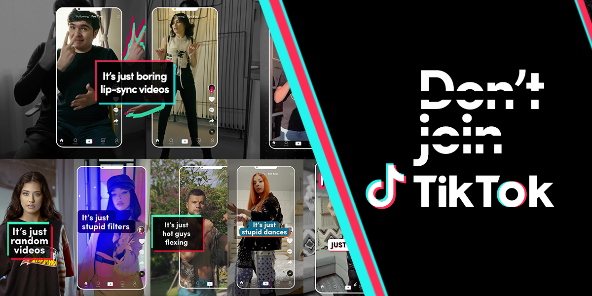 TikTok aduce în centrul primei sale campanii TV din România prejudecățile legate de aplicație