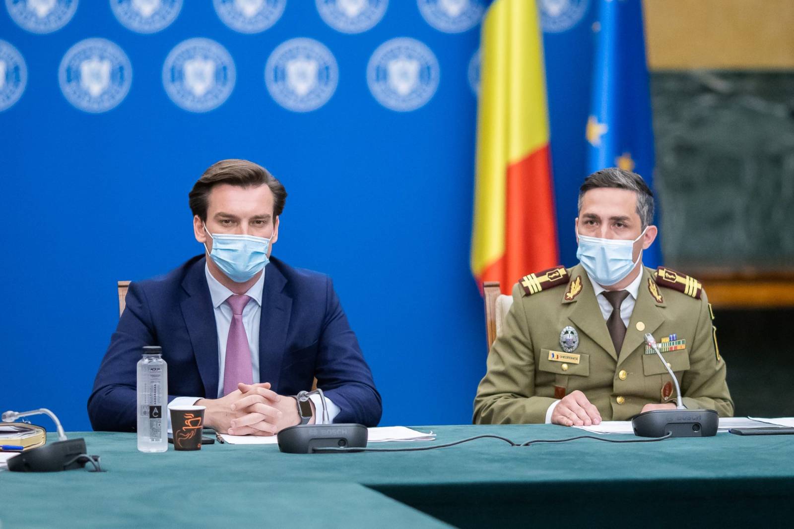 Aproape 25% din români s-au vaccinat