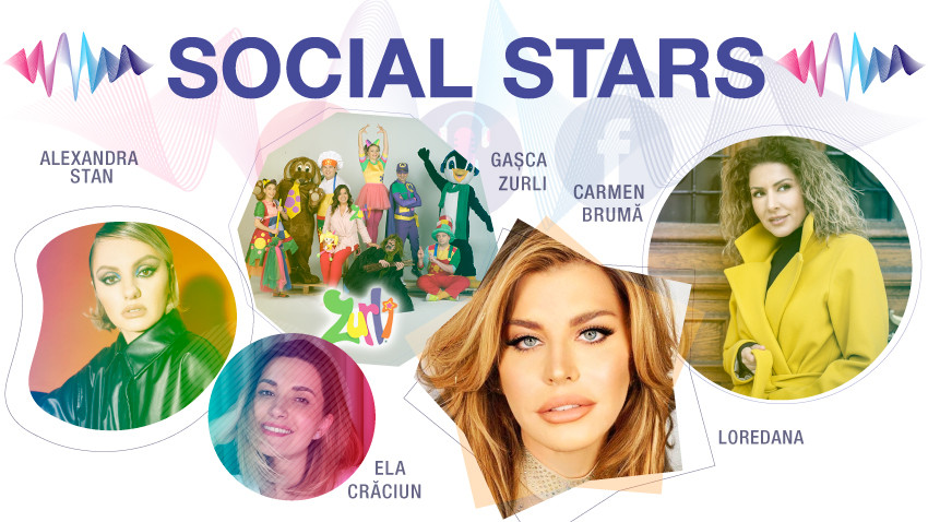 Ringier si BrandTube au lansat Social Stars – un proiect colaborativ între artiști independenți, cre...