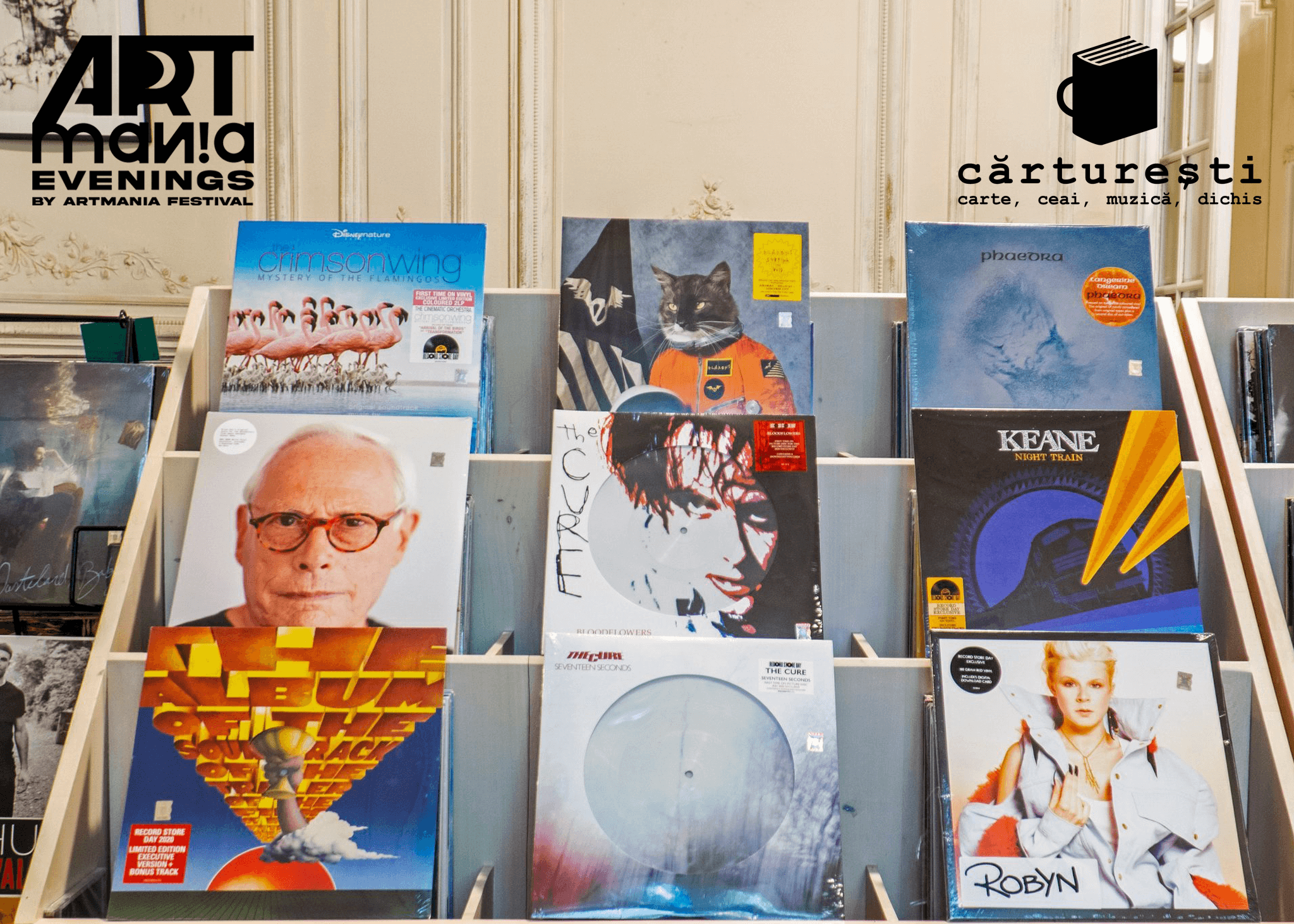 Codruta Vulcu: Ne dorim să susţinem talentele locale, să ne revedem şi să ne facem încălzirea pentru la anul 2 05 Carturesti ARTmania Evenings