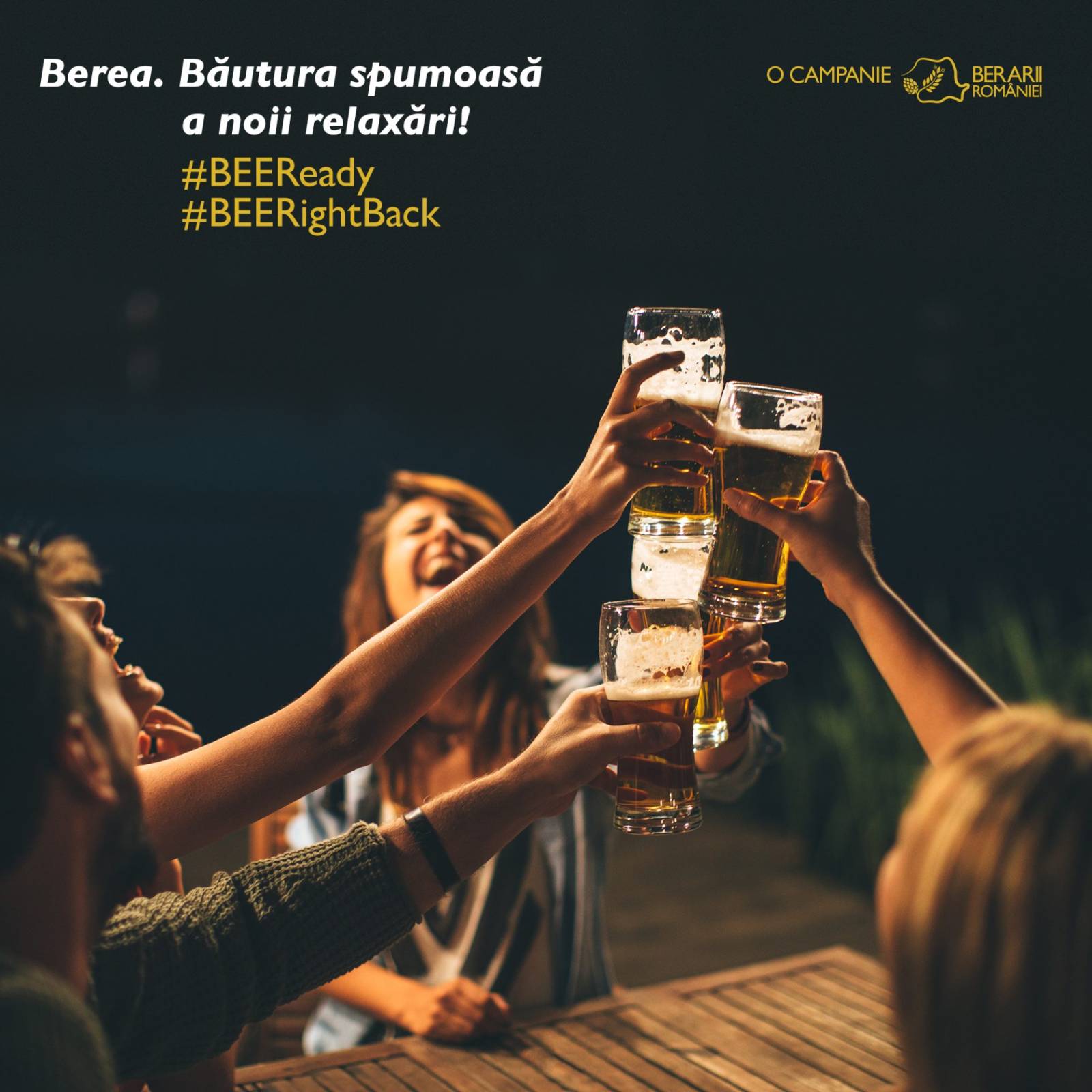 Berarii României salută sezonul revederilor la bere printr-o nouă campanie
