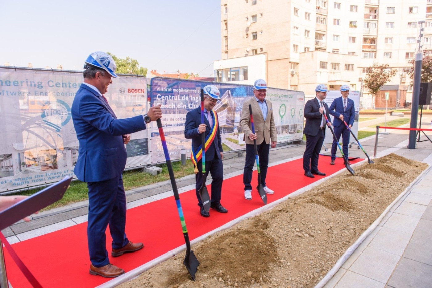 Bosch investește 21 de milioane de euro într-o nouă clădire la Centrul de Inginerie din Cluj