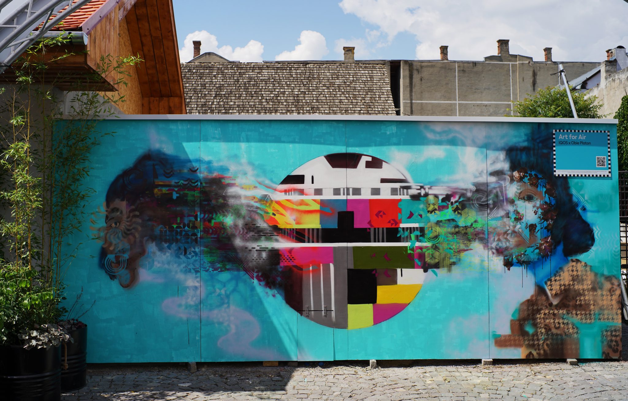 Art for Air la TIFF: colaborarea dintre IQOS și Obie Platon ajunge la Cluj-Napoca