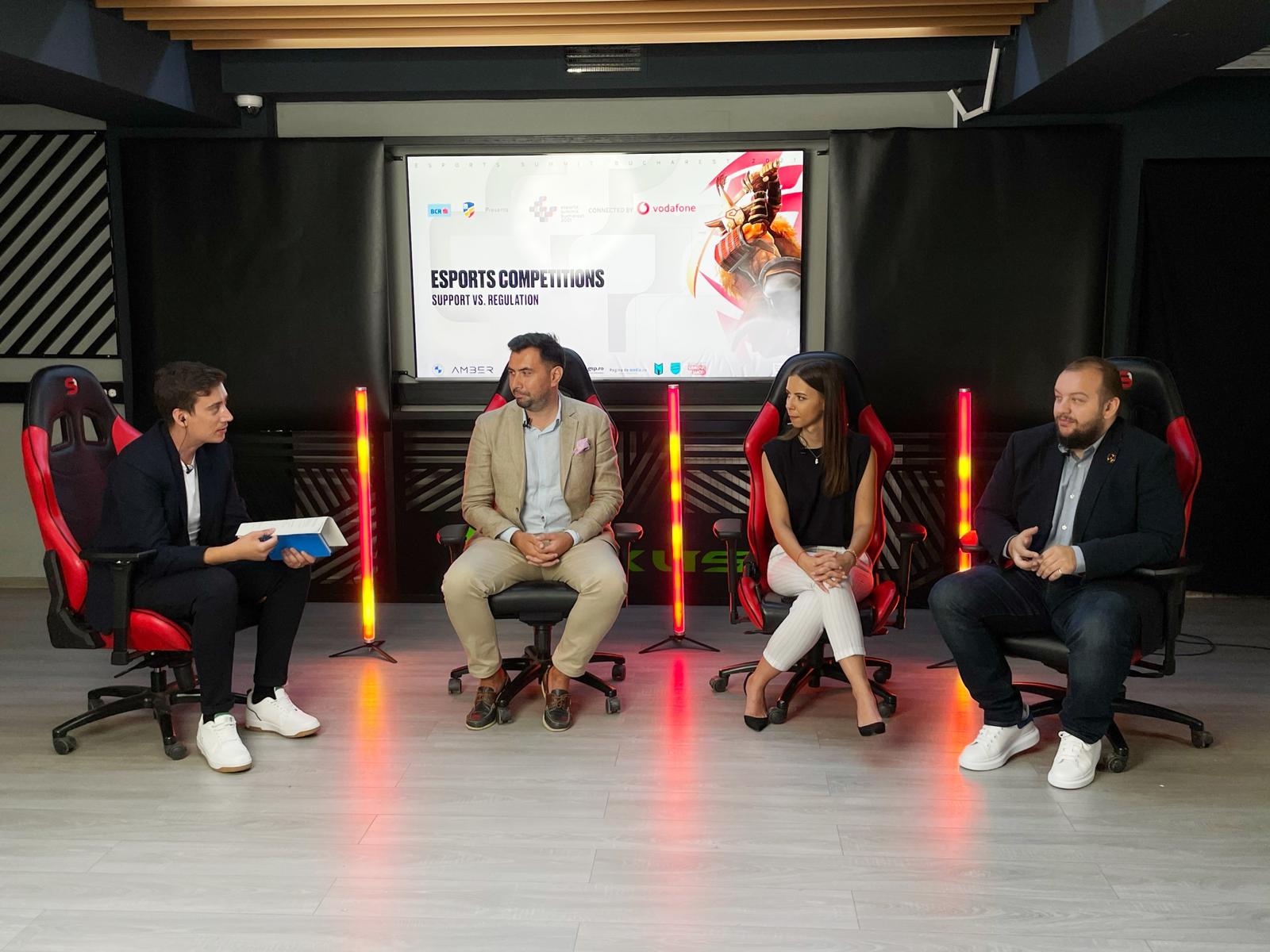 Esports-ul va fi recunoscut prin lege ca sport oficial în România