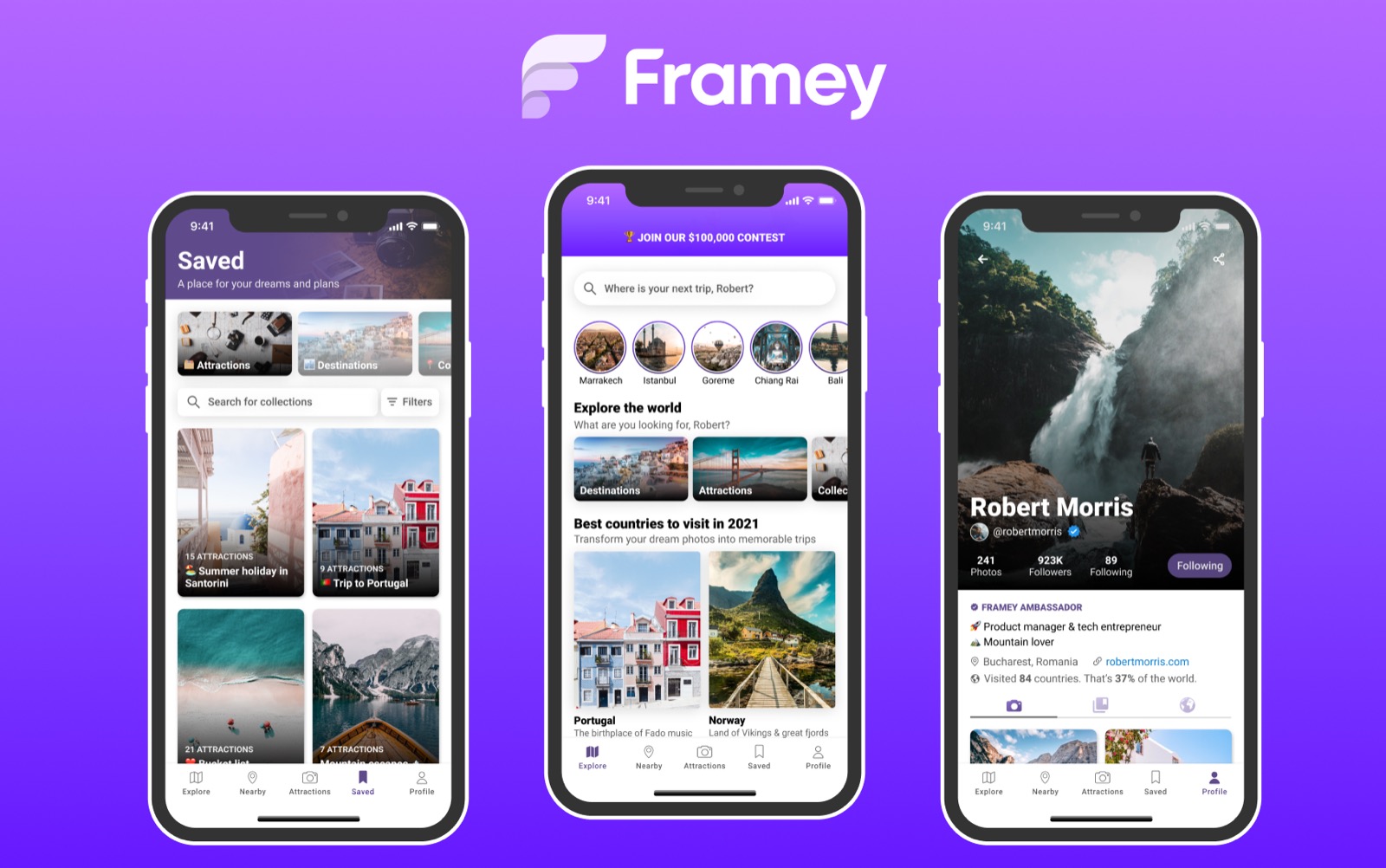 Startup-ul Framey a primit o investiție de 1 milion de dolari