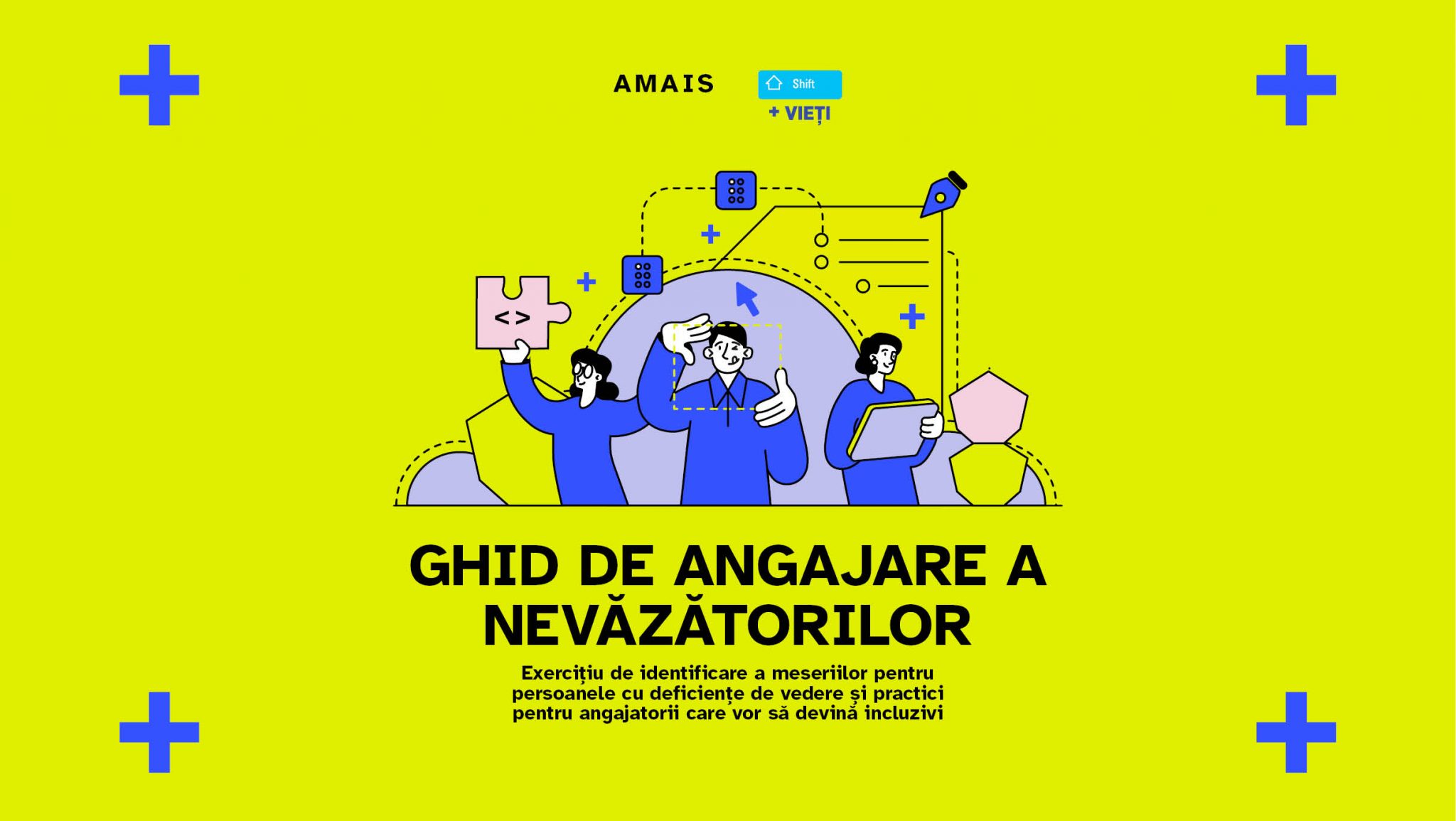 Peste 70% dintre persoanele cu dizabilități din România nu se pot angaja, deși pot munci