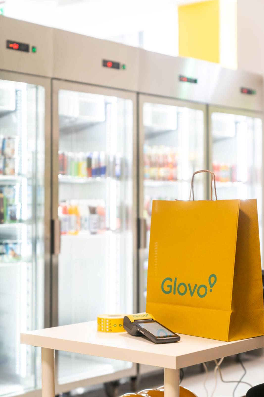 Glovo a deschis primul Micro Fulfillment Center din România