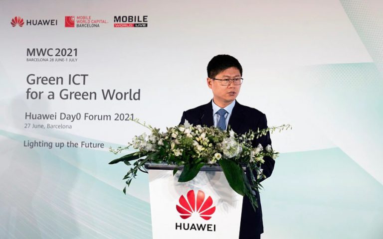 Huawei-MWC 2021David Li-
