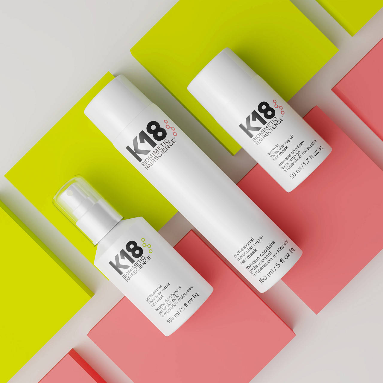 Top Line a adus în România brandul american de haircare K18