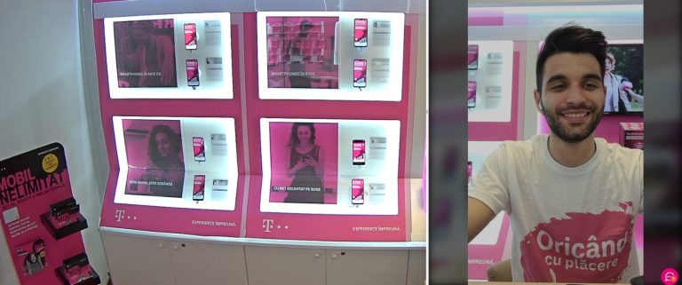 Live Shop-Telekom Romania