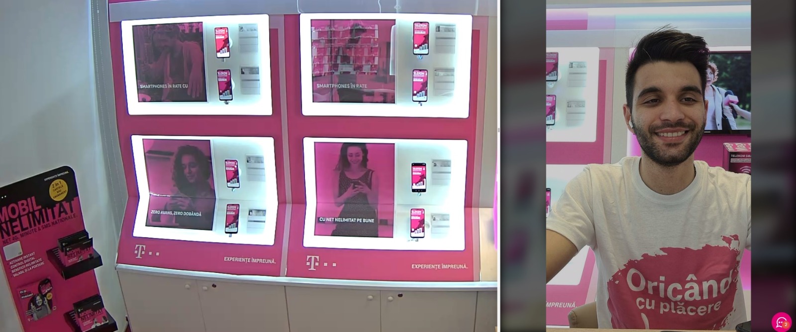 Live Shop-Telekom Romania