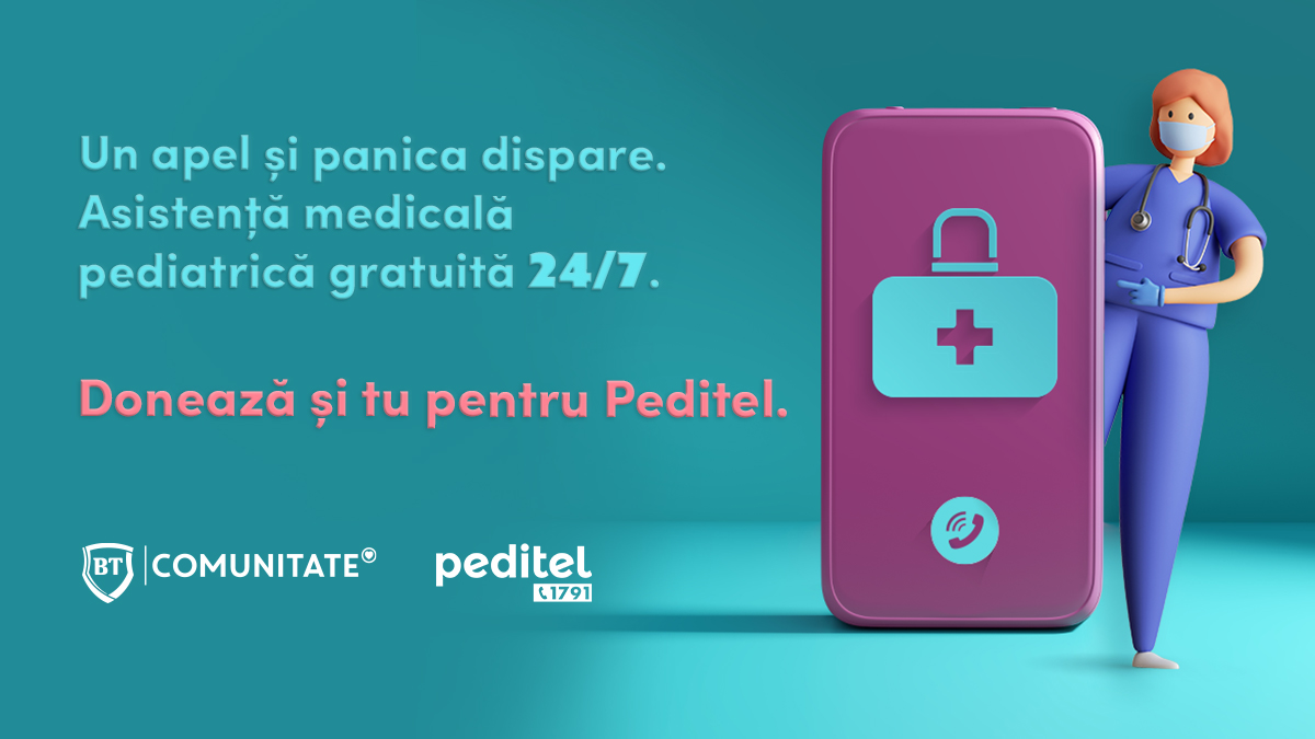 Peditel-Banca Transilvania
