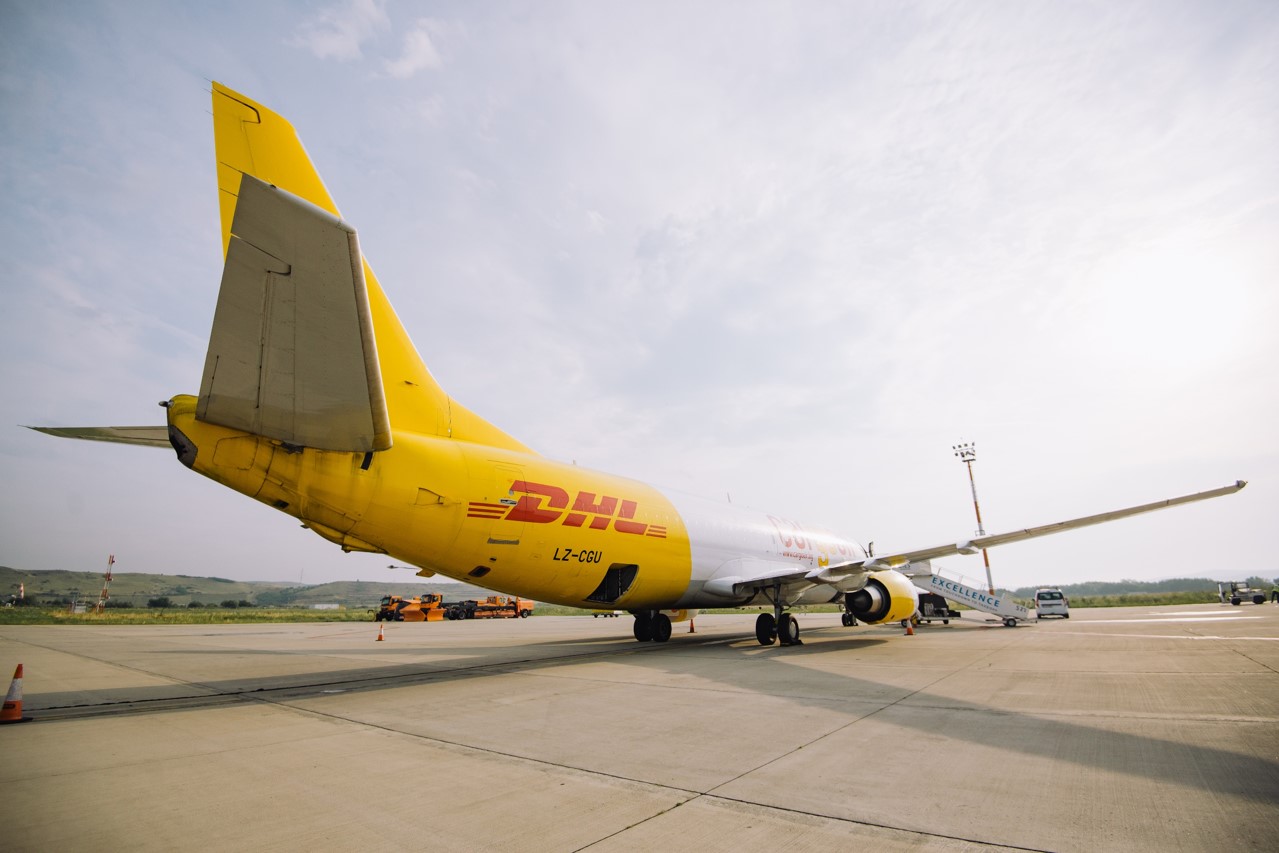 DHL își triplează capacitatea de transport