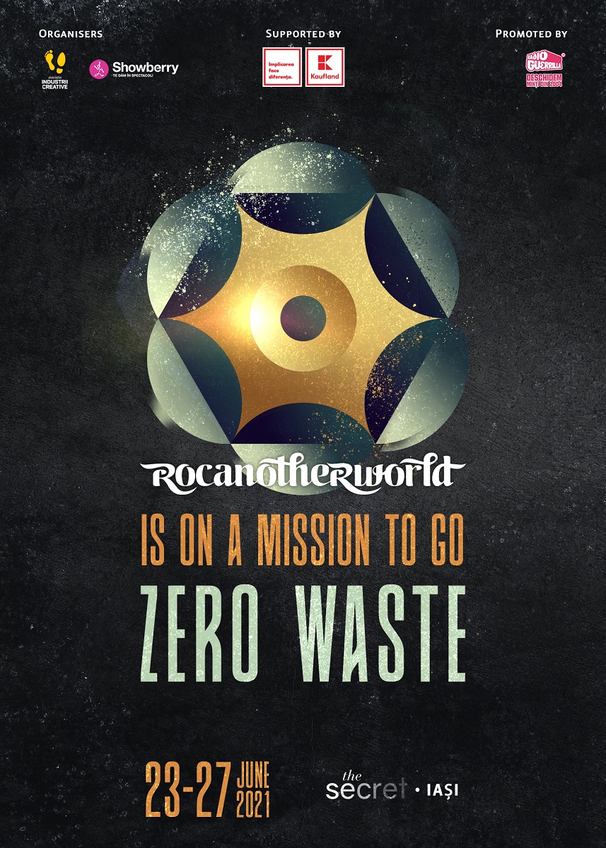 Un festival reprezintă un univers în care cei prezenți se regăsesc și se lasă purtați 2 Rocanotherworld 2021 zero waste