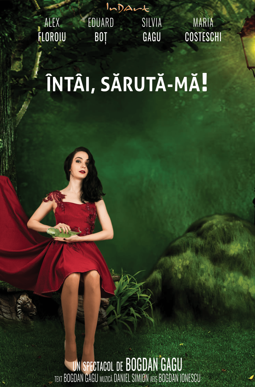 Codruta Vulcu: Ne dorim să susţinem talentele locale, să ne revedem şi să ne facem încălzirea pentru la anul 3 Teatru piesa Intai Saruta ma ARTmania Evenings Teatru sub Luna