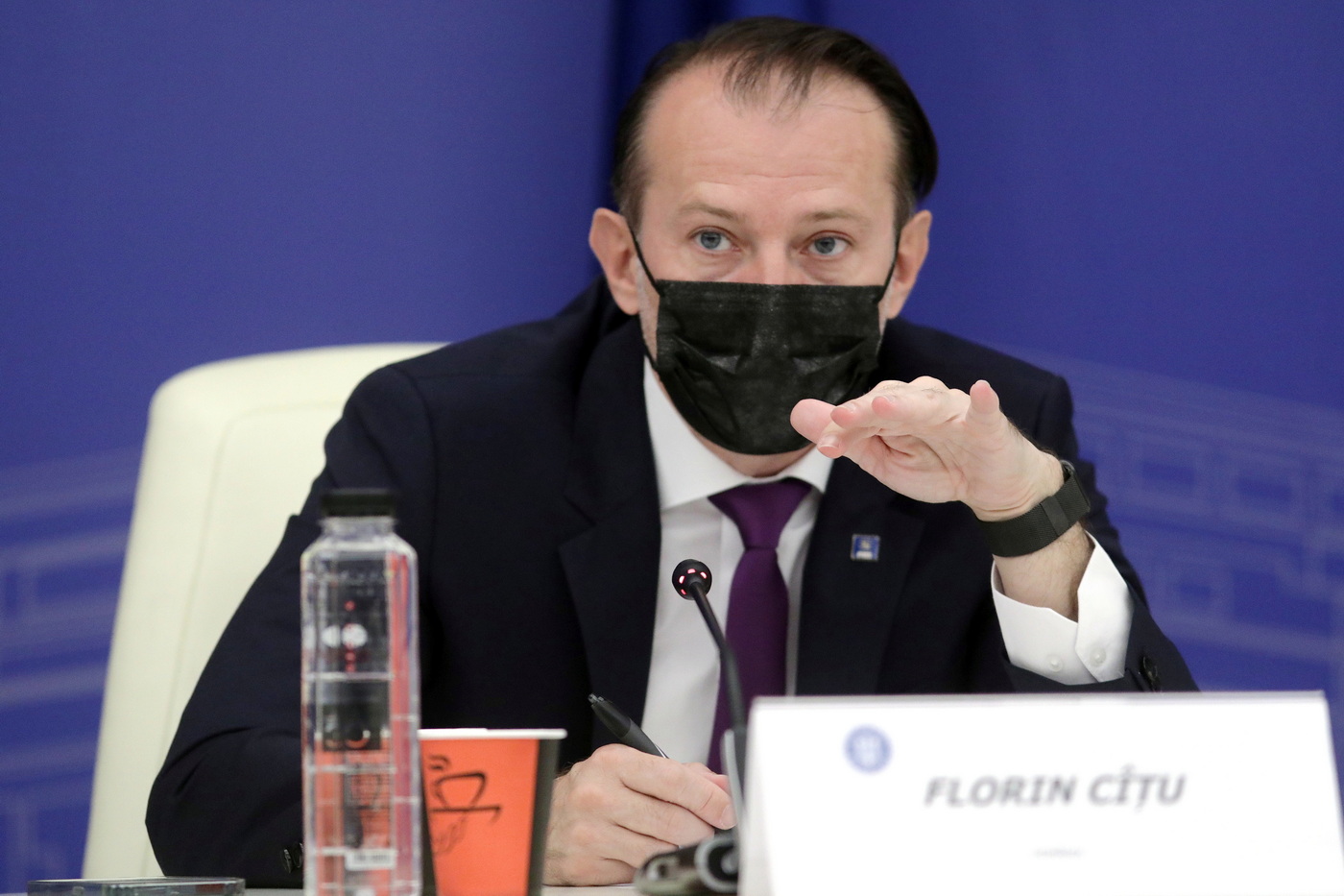 Ce se va întâmpla în România, în valul 4 al pandemiei. Cîțu: nu închidem economia