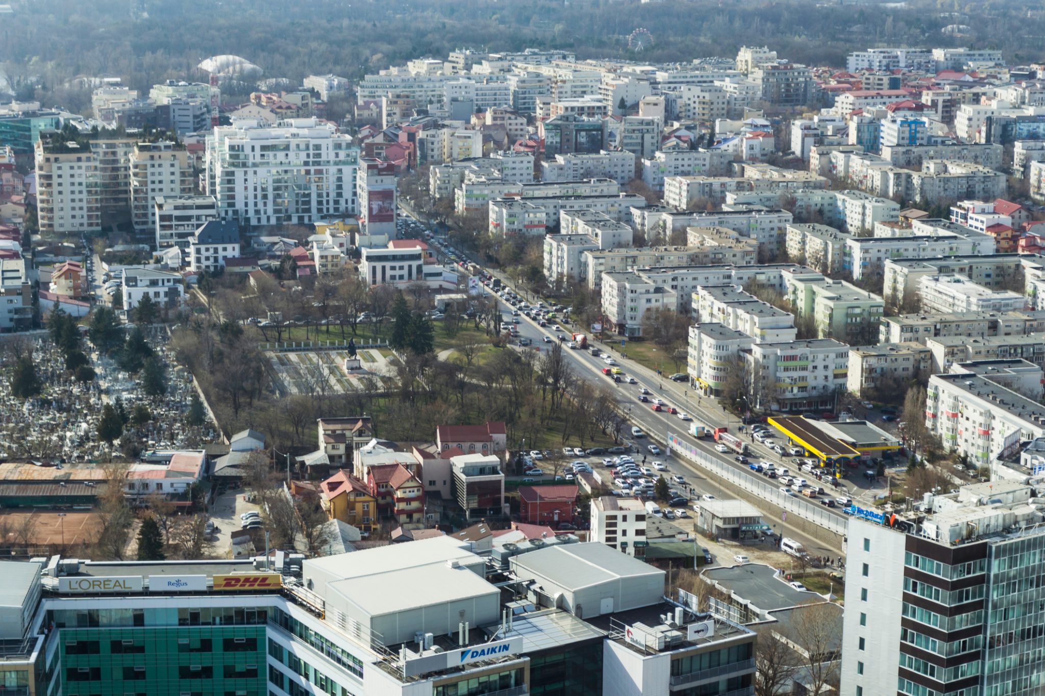 Mașinile parcate neregulamentar în sectorul 1 se vor ridica