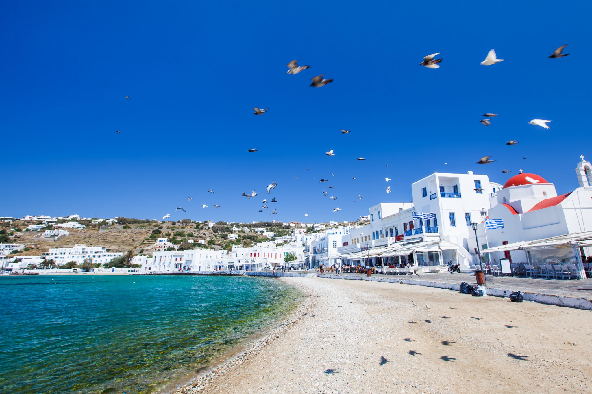 Grecia intră în scenariul roșu de la 1 august. Doar turiștii vaccinați nu vor sta în carantină la în...