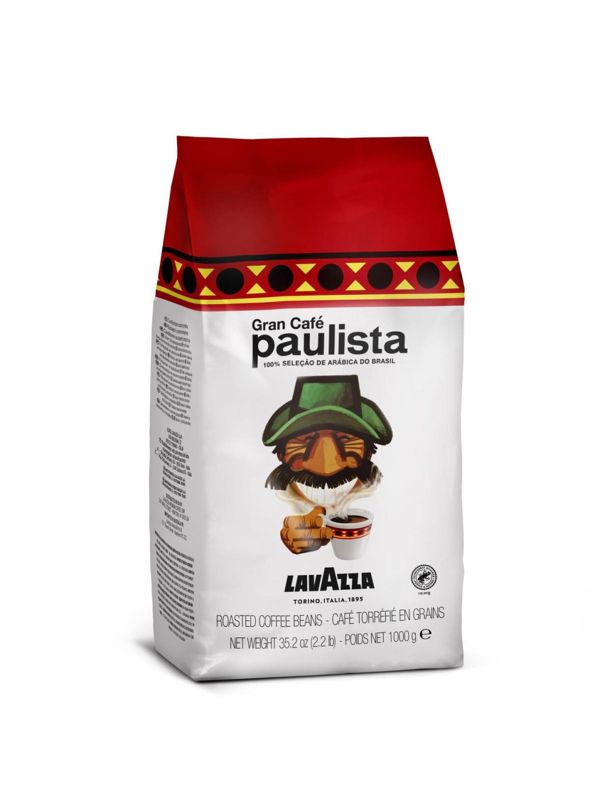 foto Lavazza Gran Cafe Paulista scaled