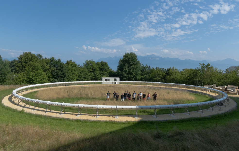 Swisspod, startup-ul românului Denis Tudor, lansează prima unitate de teste hyperloop
