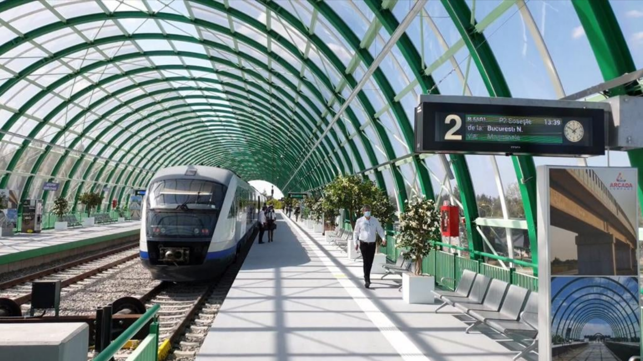 tren cfr otopeni