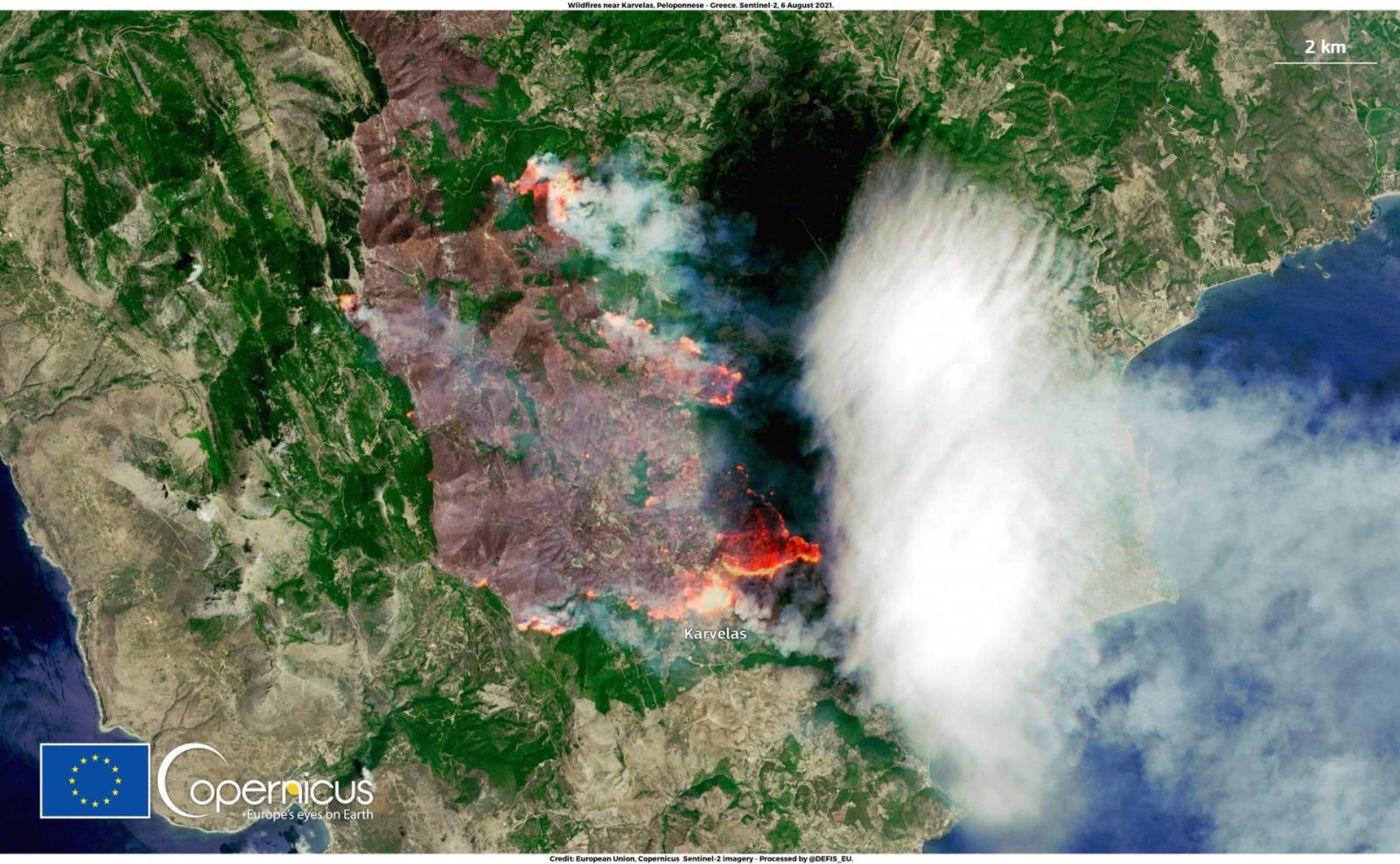 20210807 Wildfires Greece1 scaled