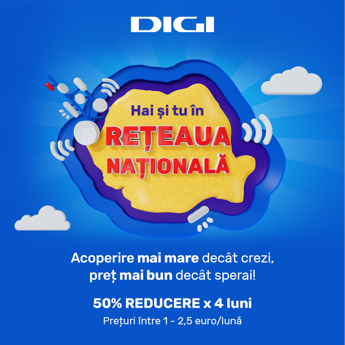 Digi are cea mai mare creștere a numerelor portate în rețea. Peste 3 milioane de noi clienți