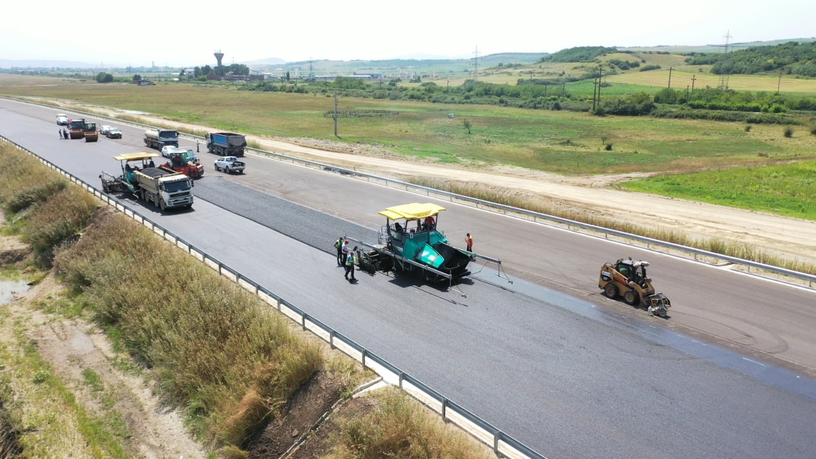 Autostrada Sebeș - Turda, gata în proporție de 90%. Se va deschide în acest an 1 232180311 2565968936882186 5029445378265353334 n