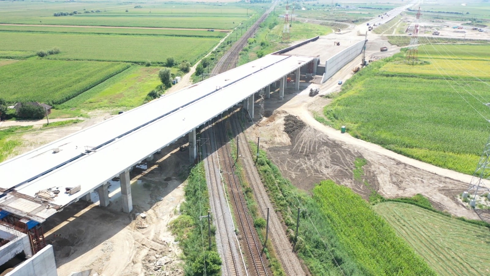 Autostrada Sebeș - Turda, gata în proporție de 90%. Se va deschide în acest an 2 232377864 2565968963548850 5370289429190500699 n