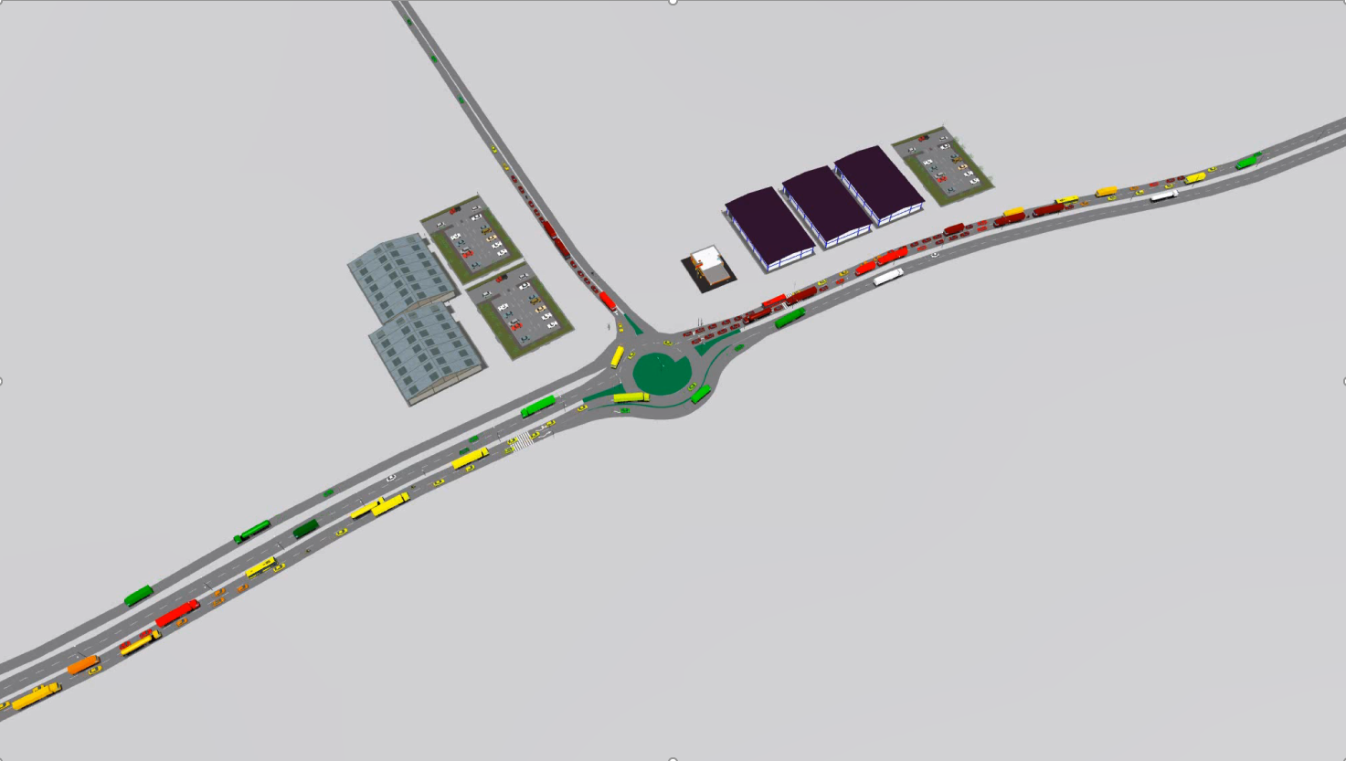 Un nou sens giratoriu pe Centura București. Va facilita transportul spre Otopeni