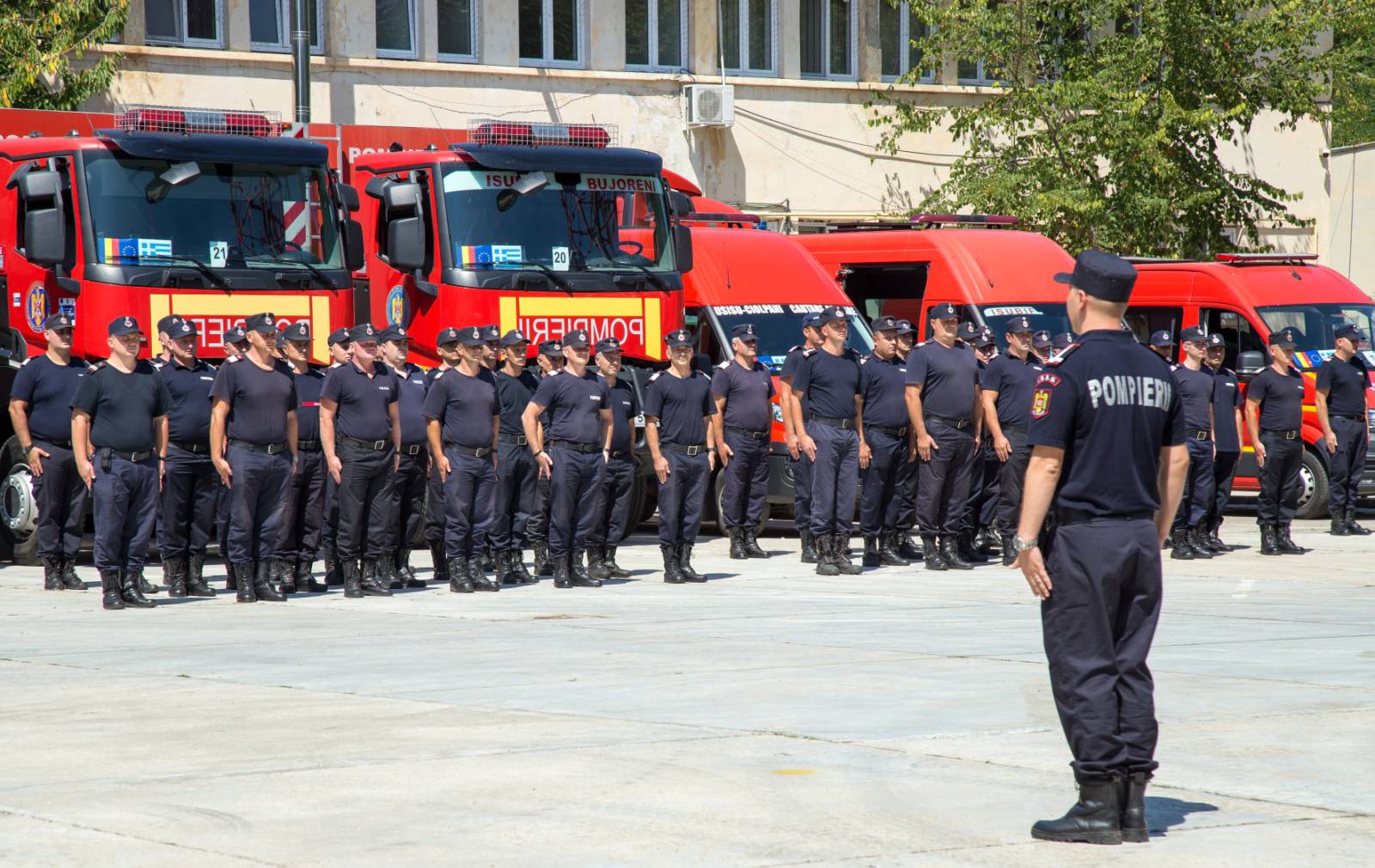 Peste 8.500 de pompieri vor fi angajați la IGSU. Cel mai mare număr din ultimii ani