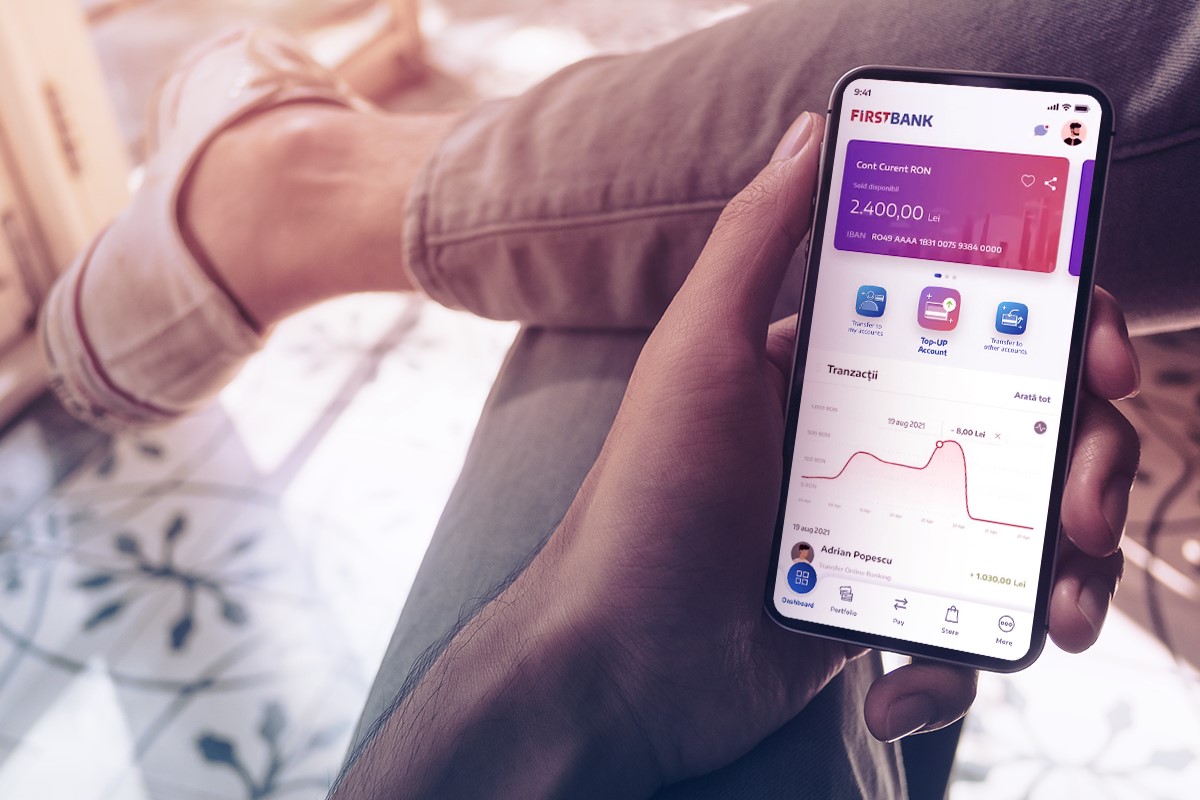 Top-UP-First Bank