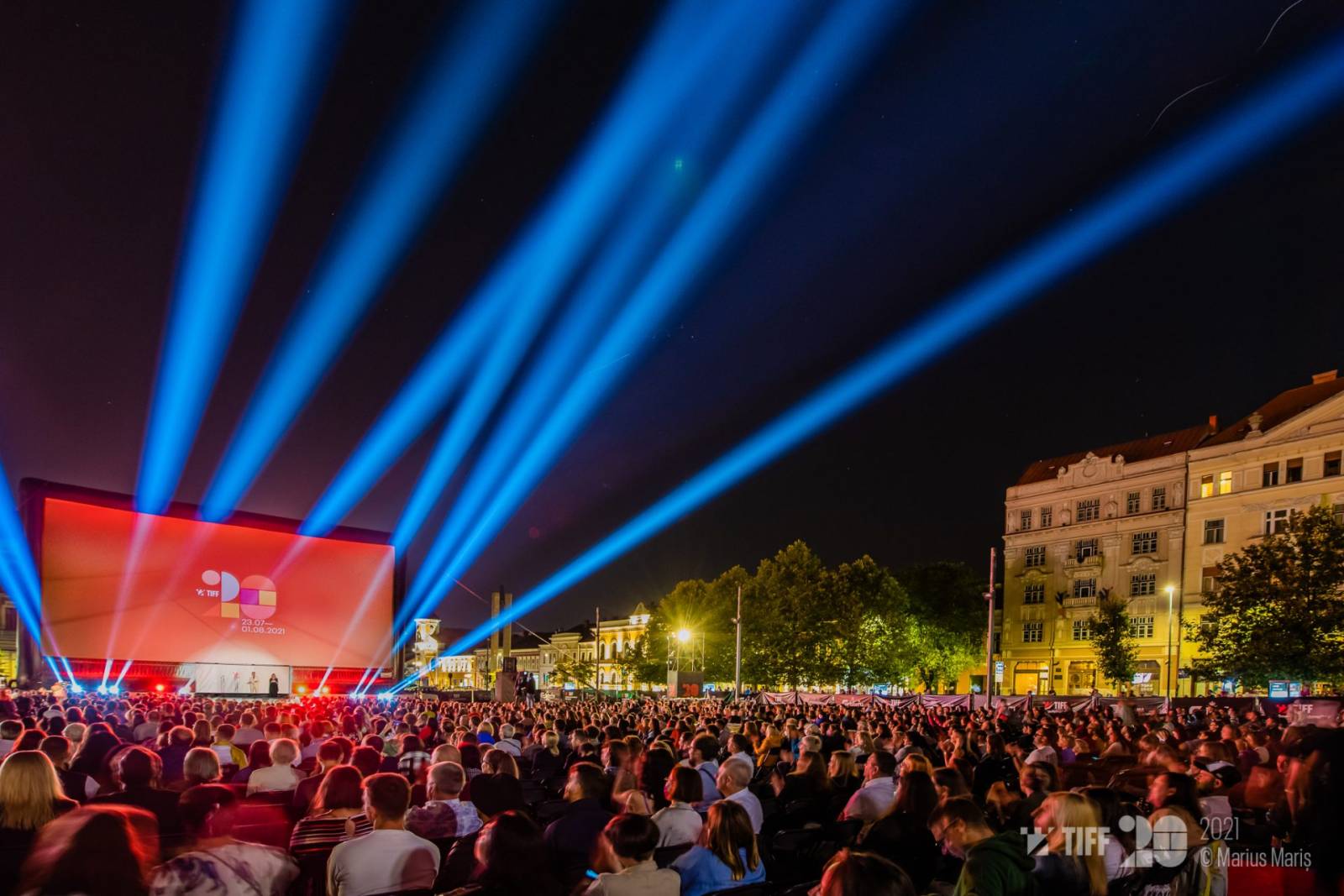 Peste 100.000 de spectatori au participat la TIFF 2021