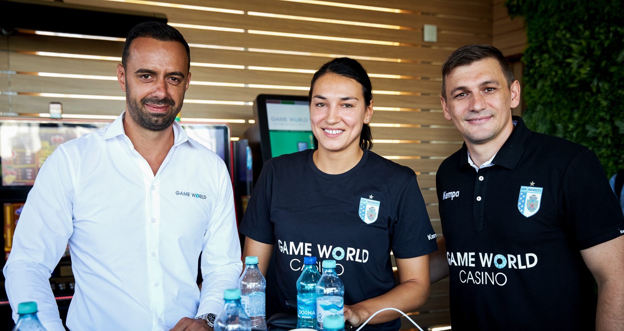 Game World devine sponsor principal al echipelor de handbal ale CSM București