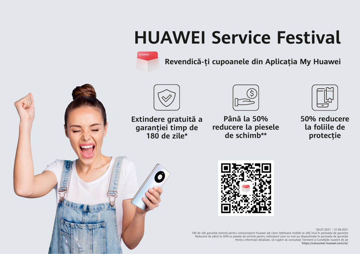 huawei service festival