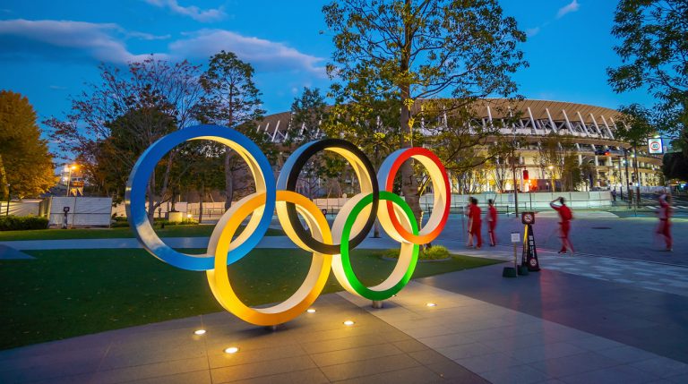Olimpiada Tokyo 2020-Dreamstime