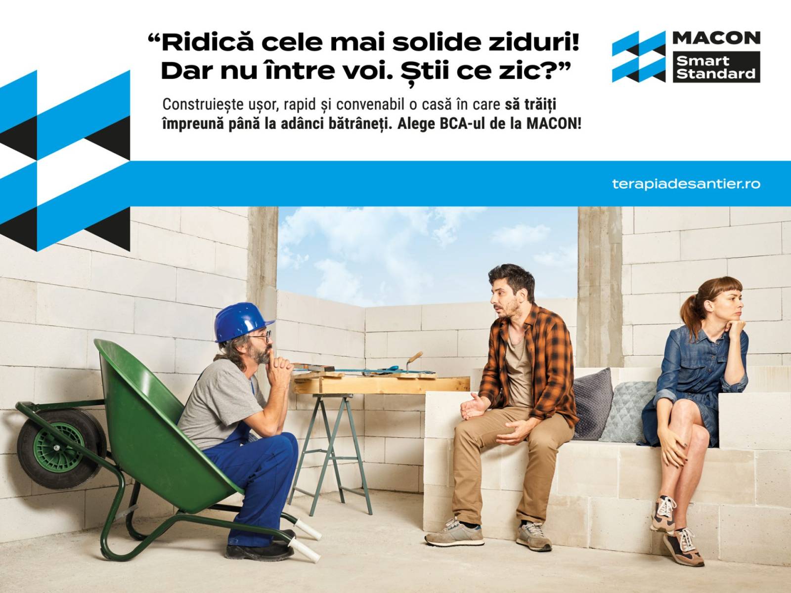 Saatchi & Saatchi + The Geeks semnează prima campanie de comunicare pentru MACON
