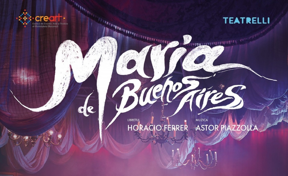 Spectacolul Maria de Buenos Aires, în regia lui Răzvan Mazilu la FITS 2021