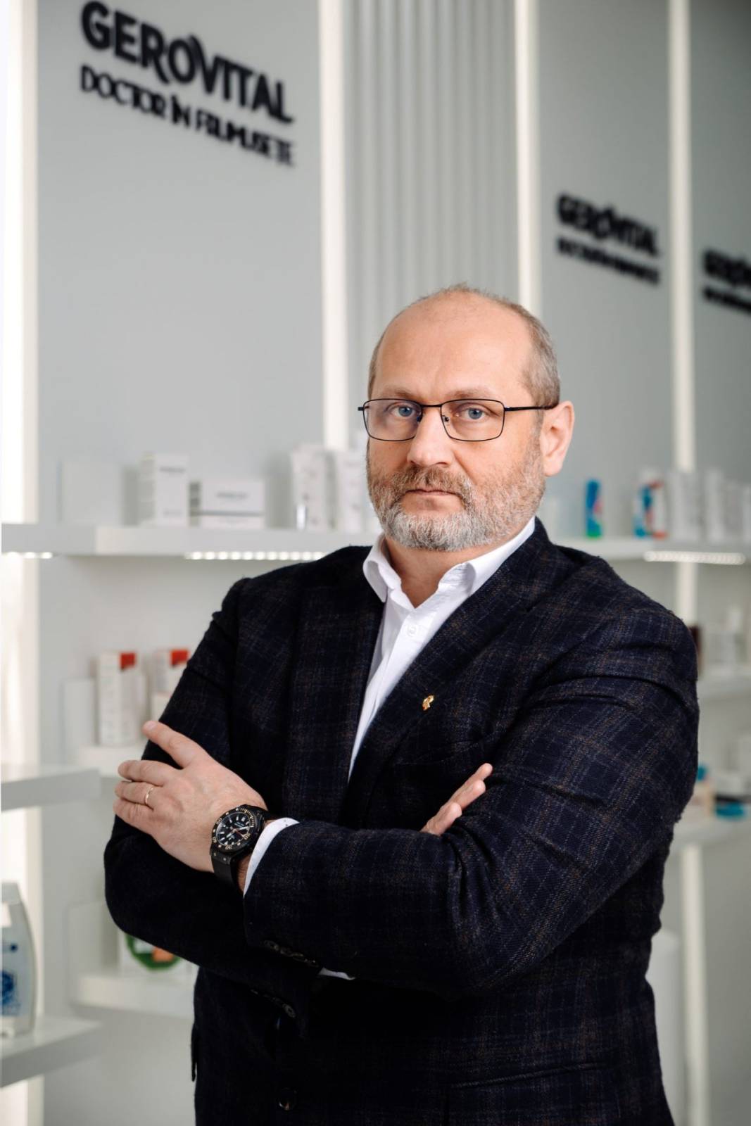 Farmec anunță o cifră de afaceri de 135 de milioane de lei, în primele șase luni ale lui 2021 1 Mircea Turdean Director General Farmec scaled