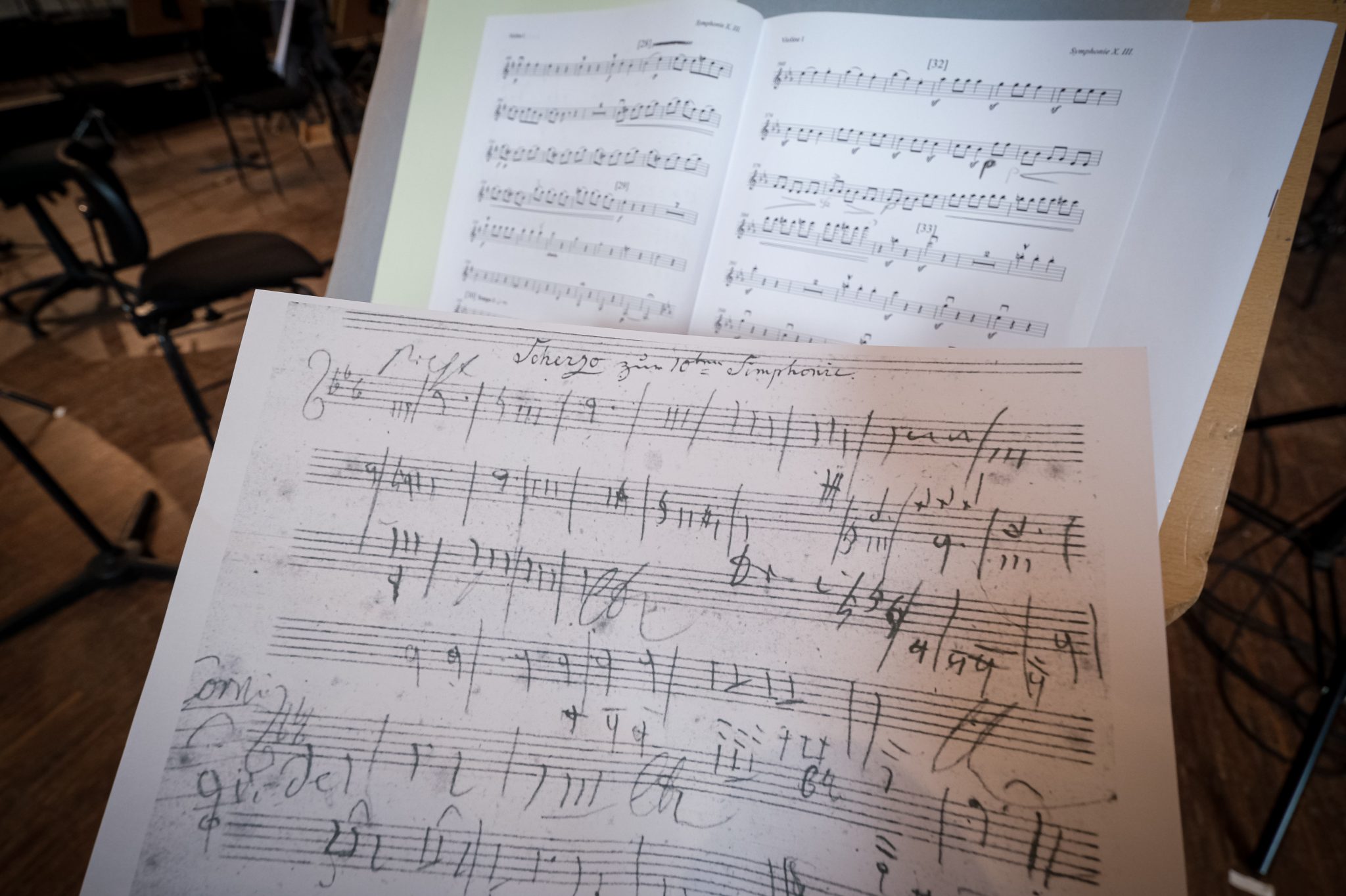 Cea de-a zecea simfonie a lui Beethoven, finalizată după 200 de ani cu ajutorul inteligenței artific...