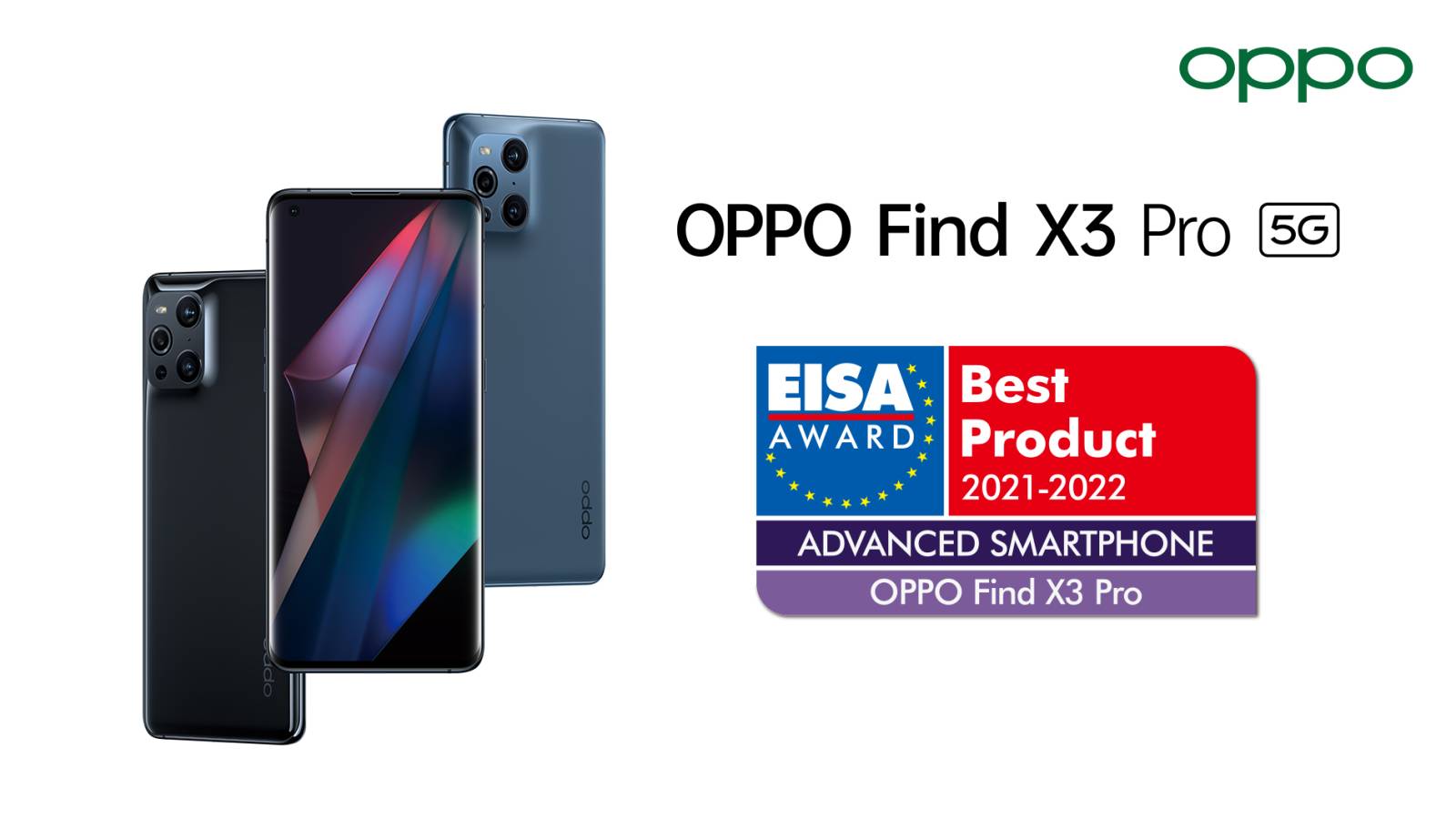 OPPO câștigă un premiu pentru cel mai avansat smartphone